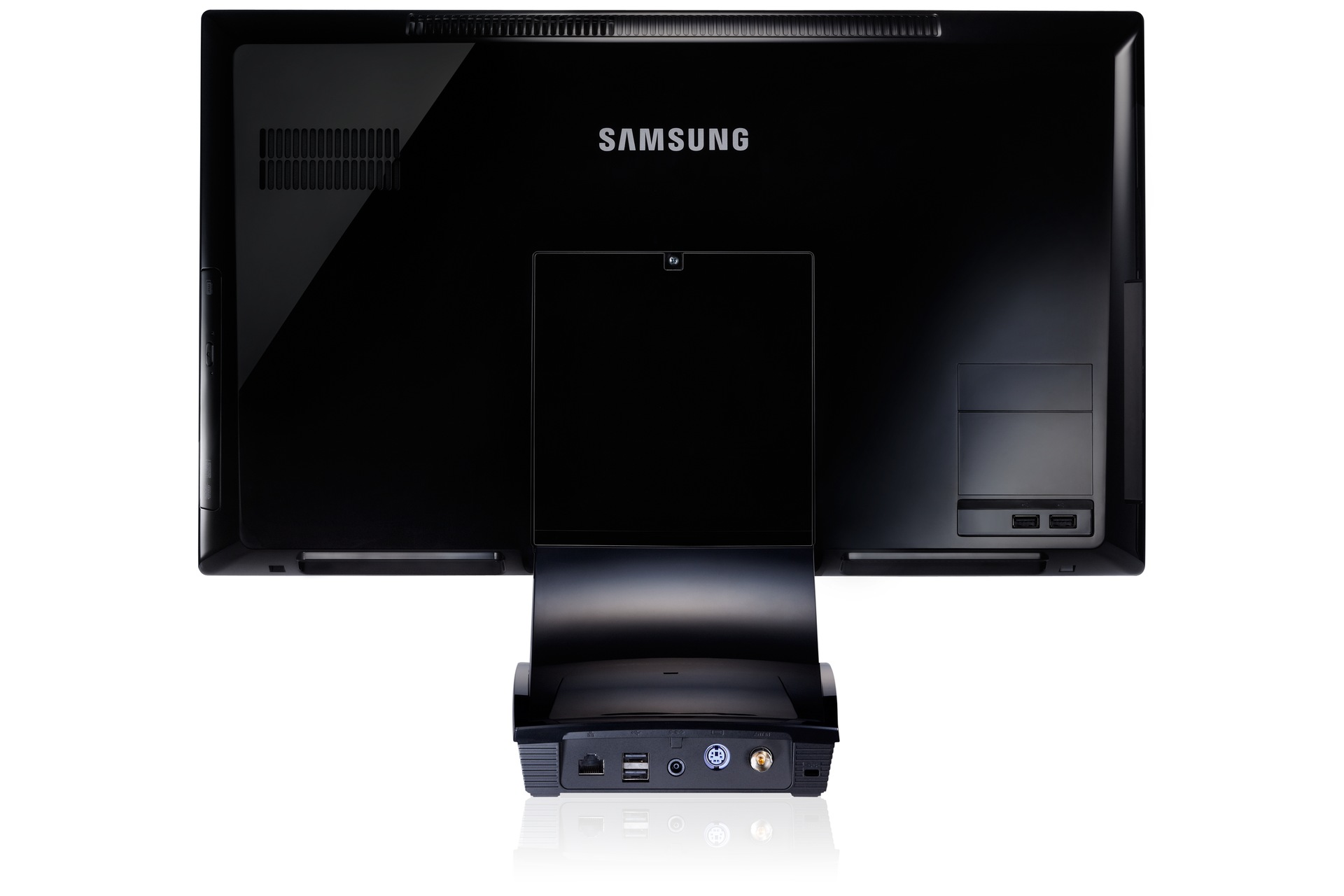 DP300A2A 7 Vista posteriore Nero