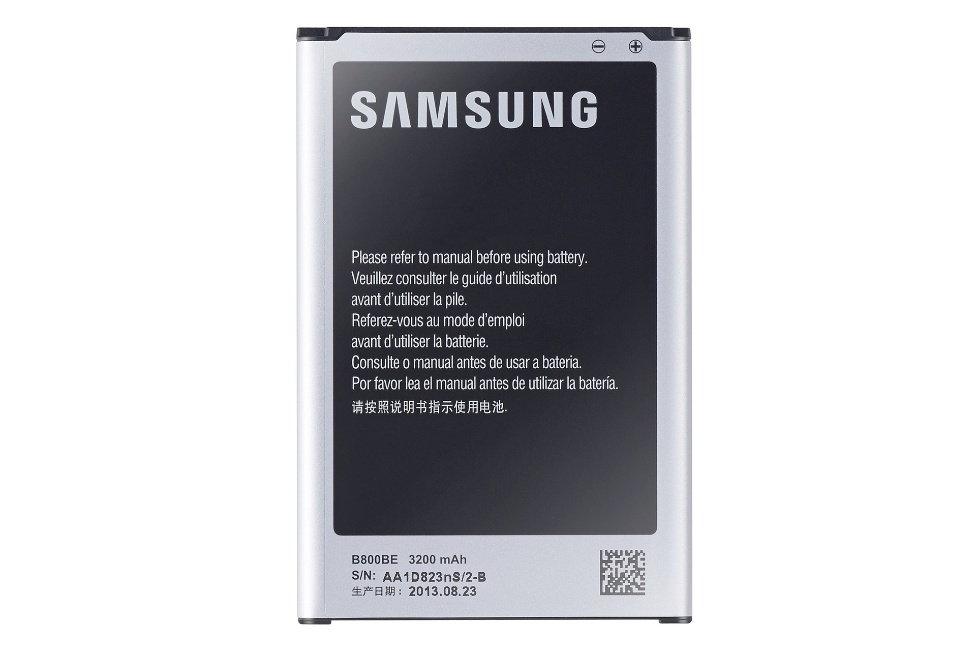 EB-B800B front white