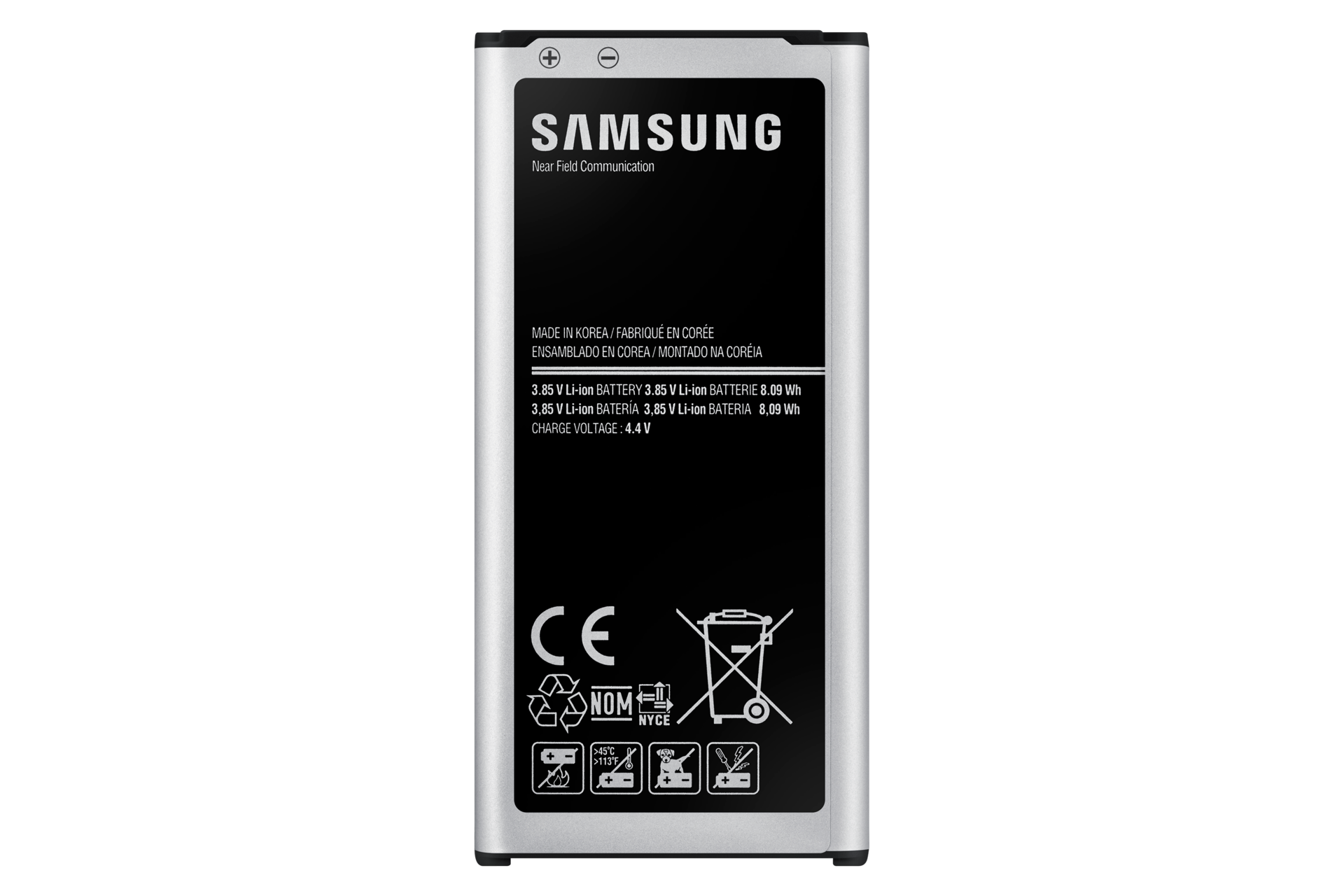 EB-BG800B Front black