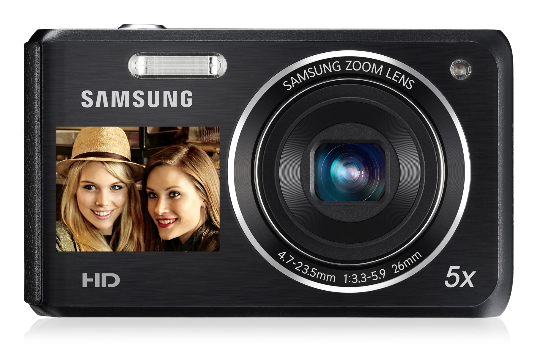 SAMSUNG DV90 1 Vista Frontale Nero