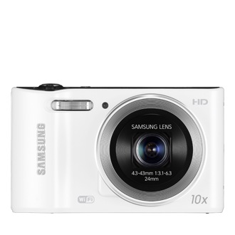 SAMSUNG WB30F Vista frontale Bianco