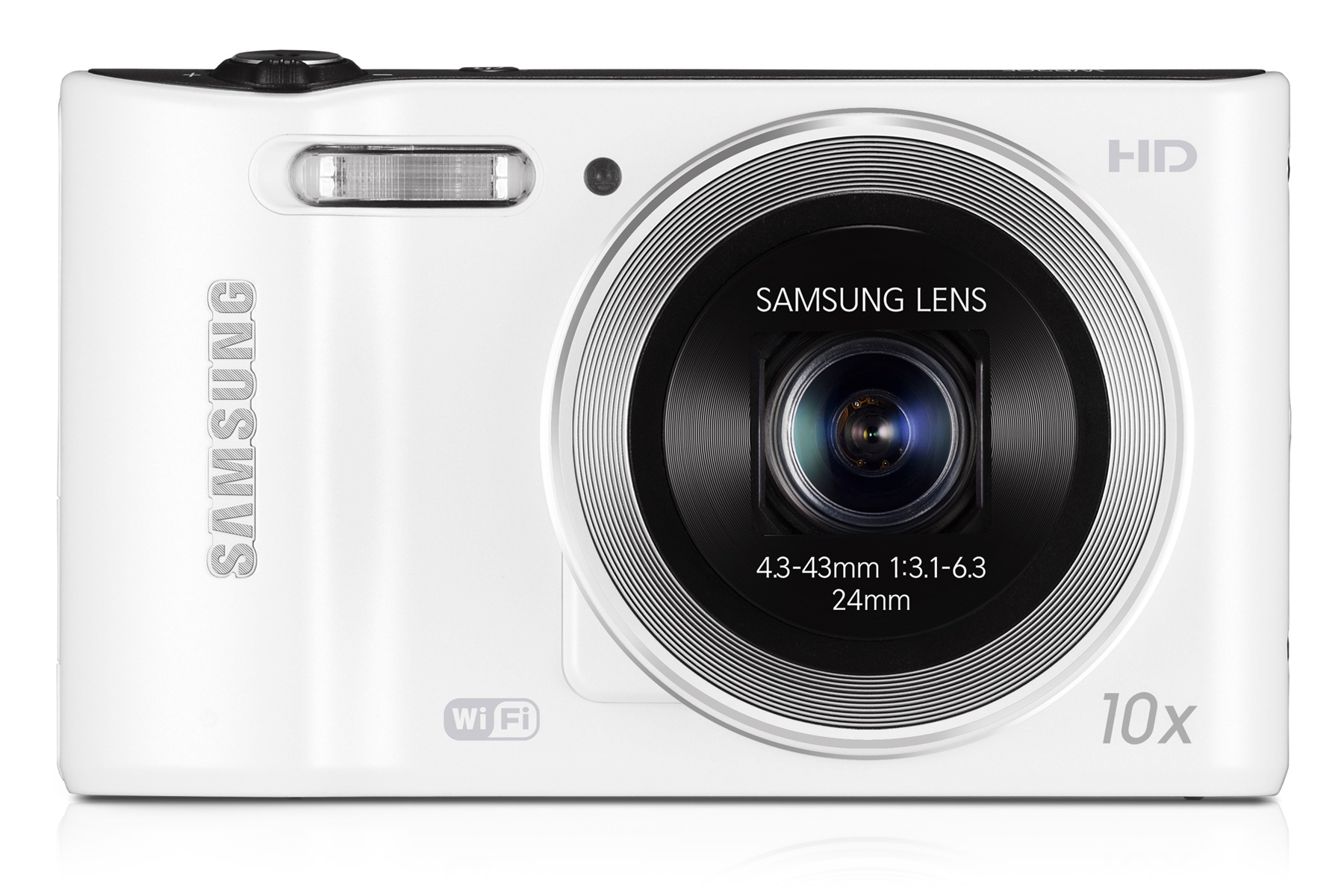 SAMSUNG WB30F 1 Vista frontale Bianco