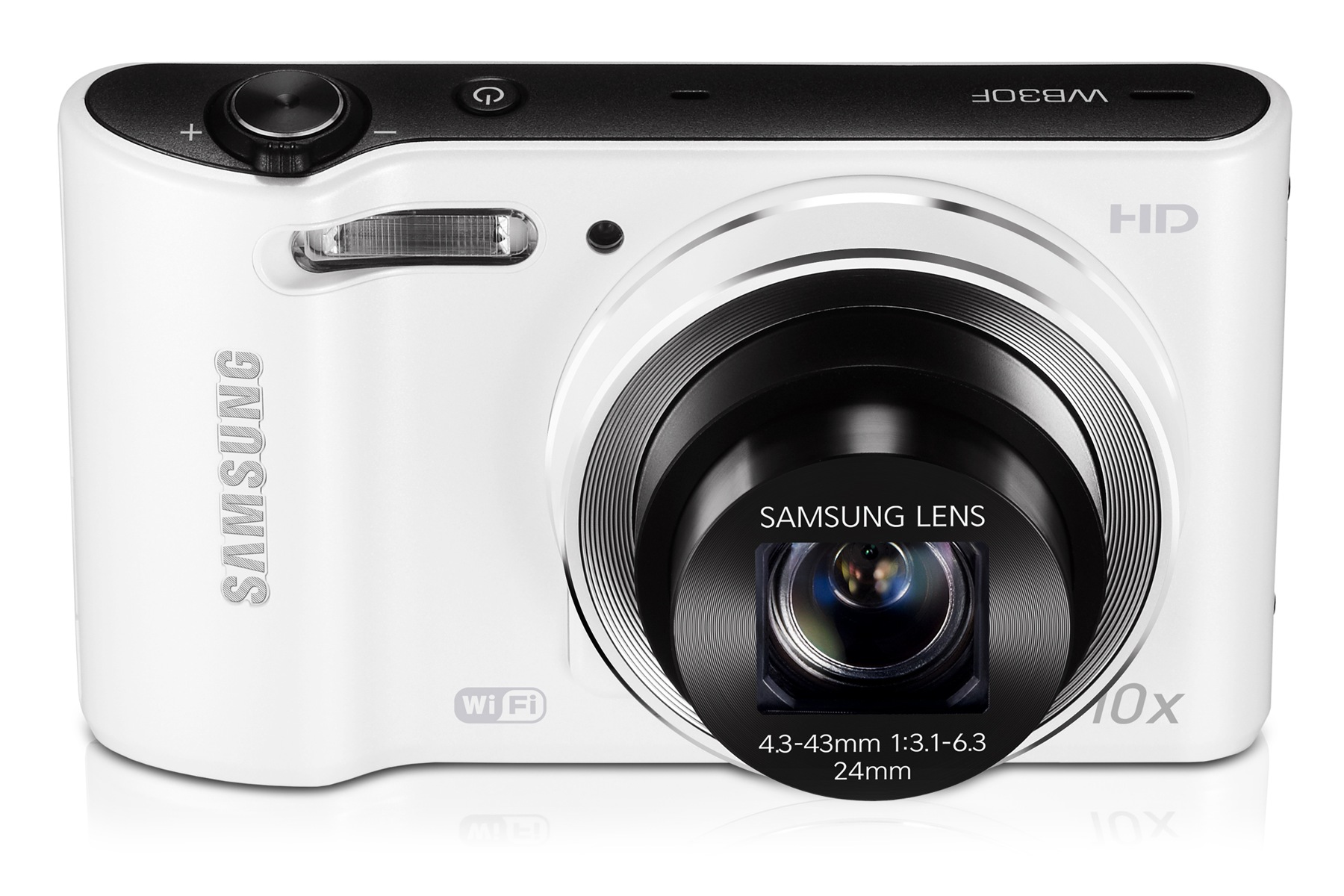 SAMSUNG WB30F 5 Vista dinamica Bianco