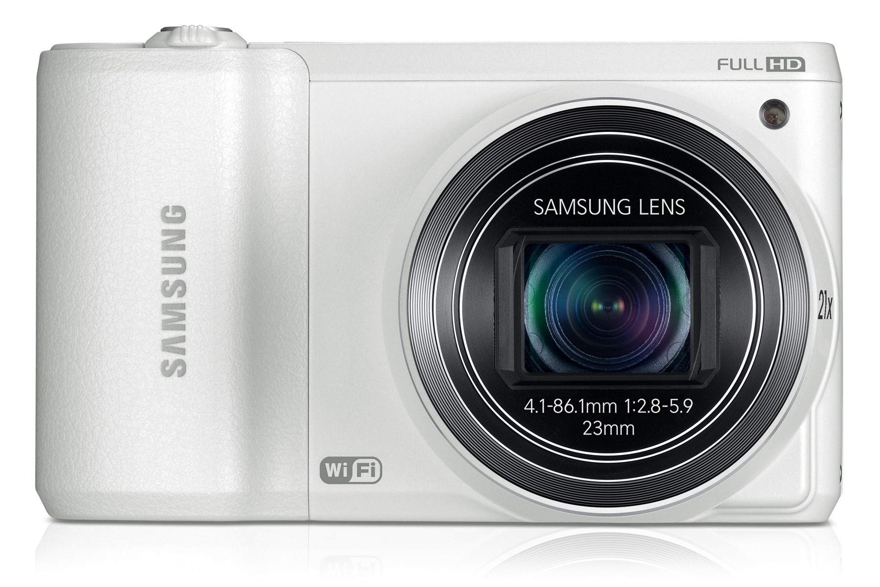 SAMSUNG WB800F 1 Vista frontale Bianco