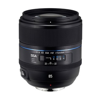 T85NB Vista Frontale Nero