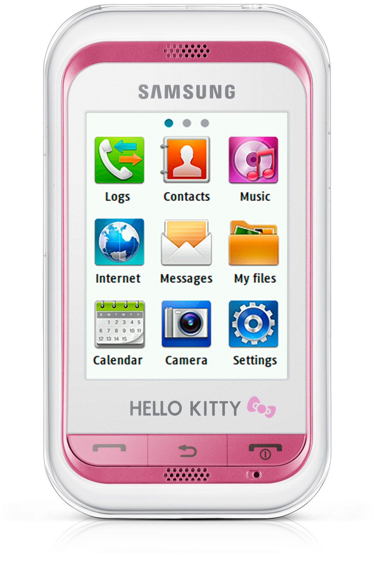 Samsung hello kitty c3300 инструкция