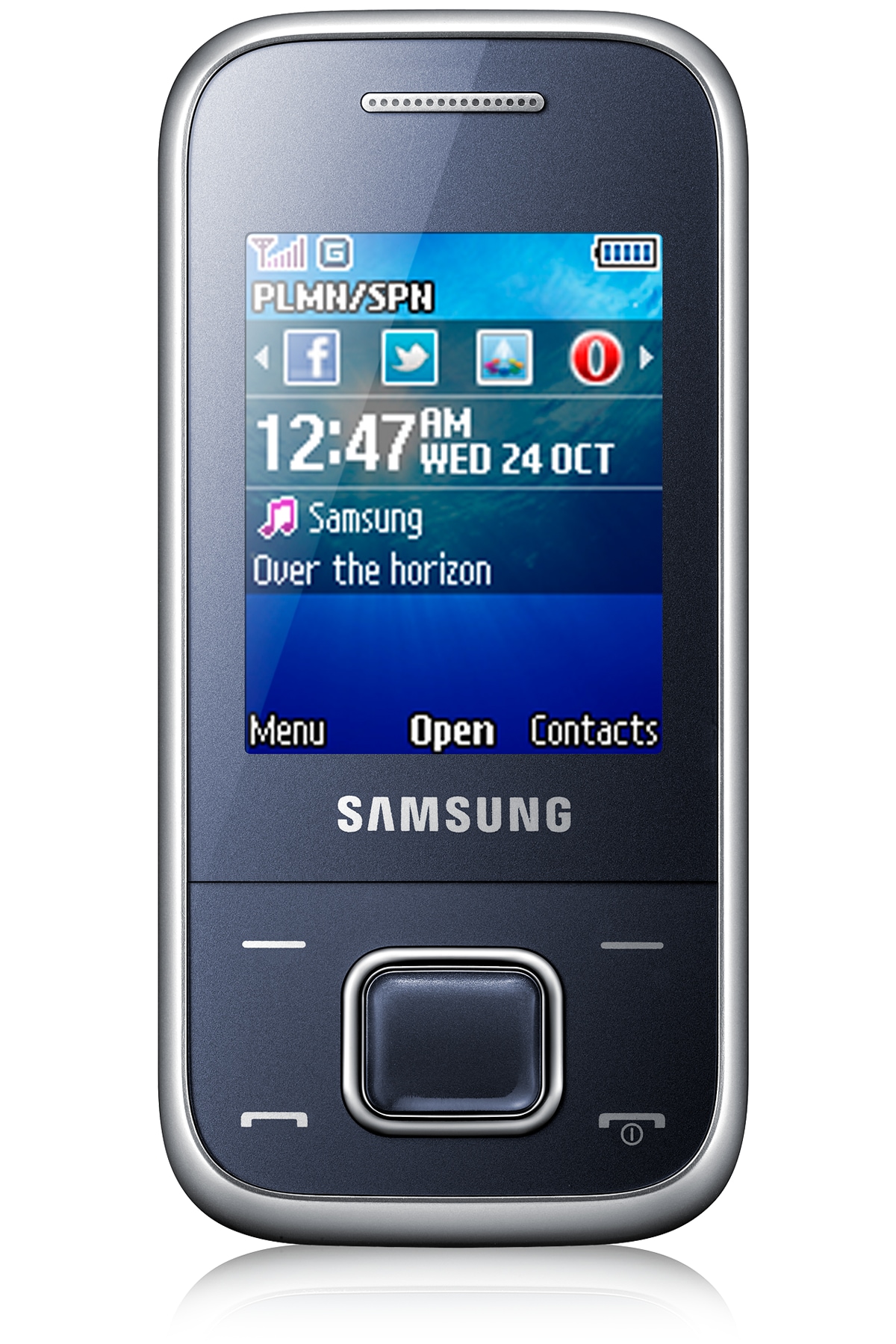 GT-E2350B 1 Vista frontale Blu
