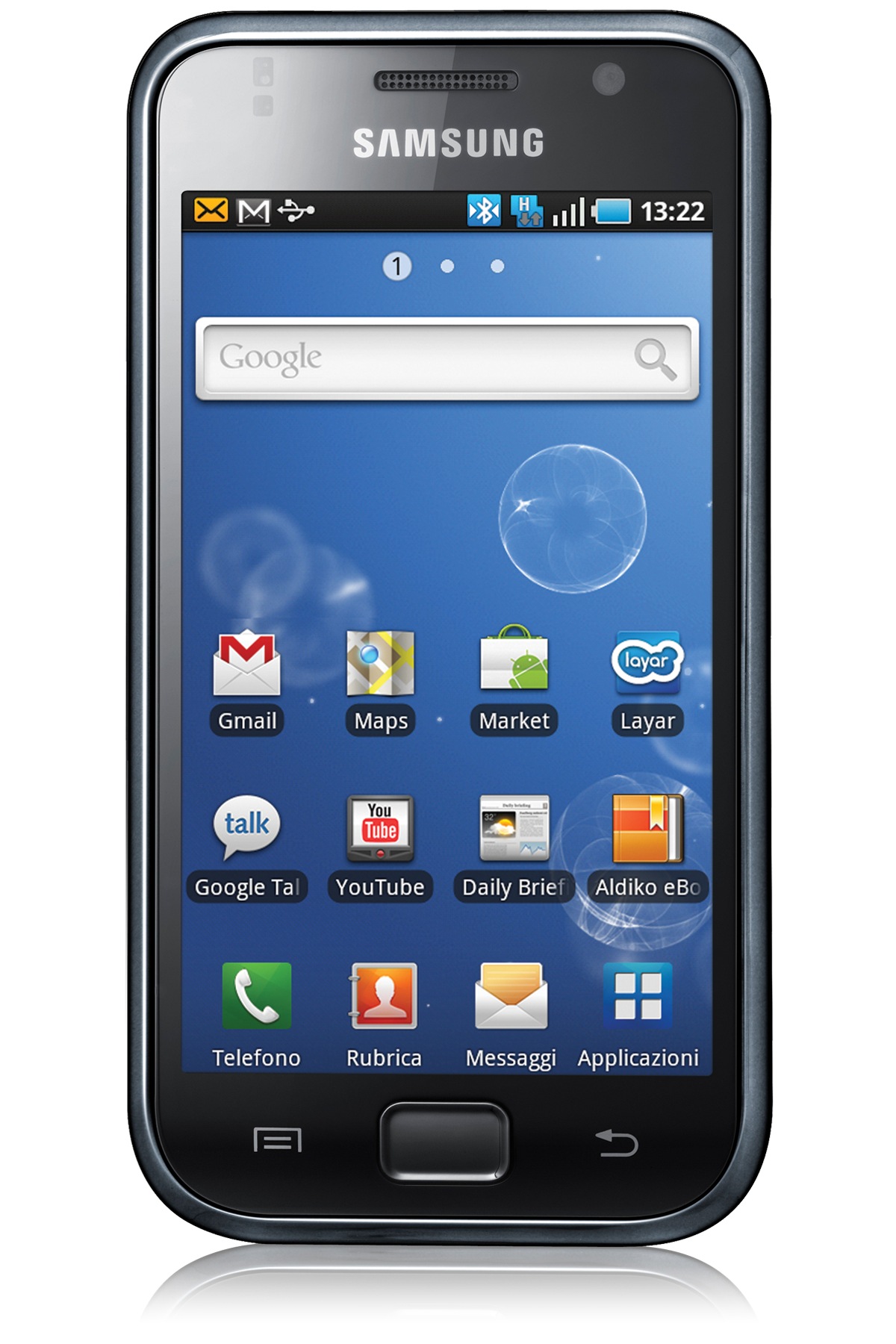 samsung galaxy s1 i9000