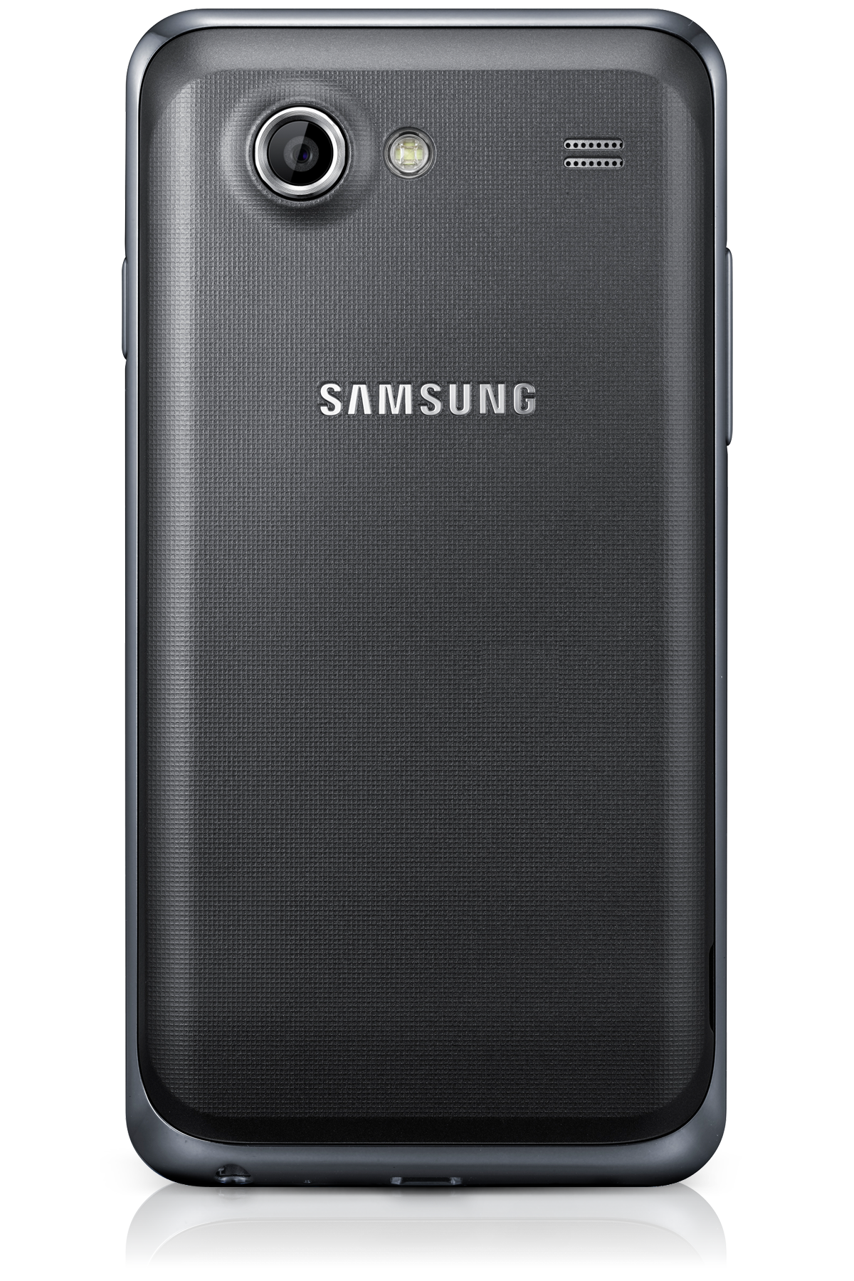 GT-I9070 4 Vista posteriore Nero