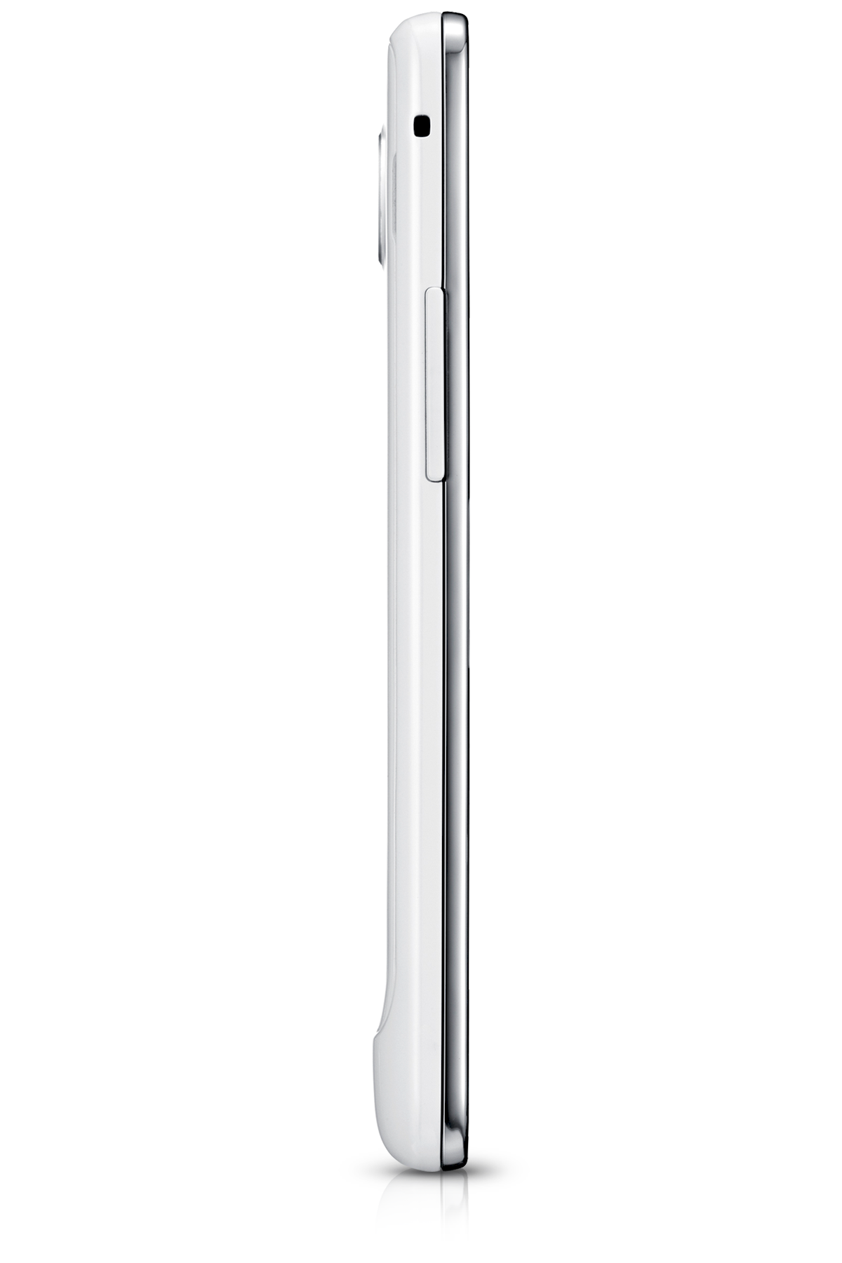 GT-I9100 6 Vista sinistra Bianco