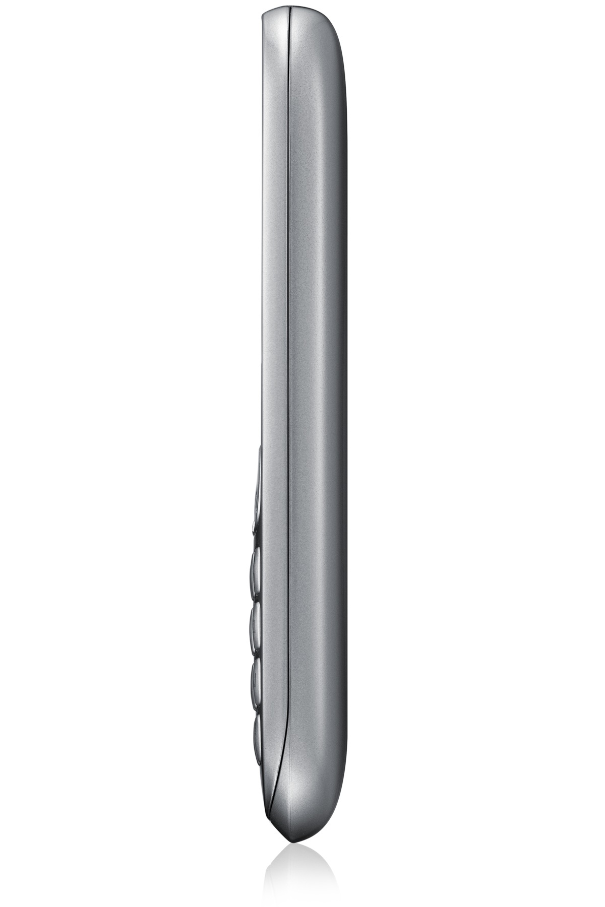 GT-S3570 4 Vista destra Argento