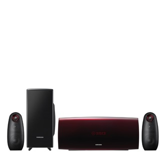 HT-A100 Vista frontale