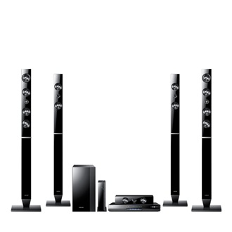 HT-D6750W Vista frontale