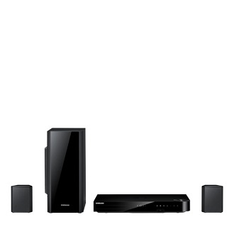 HT-F5200 Vista Frontale Nero