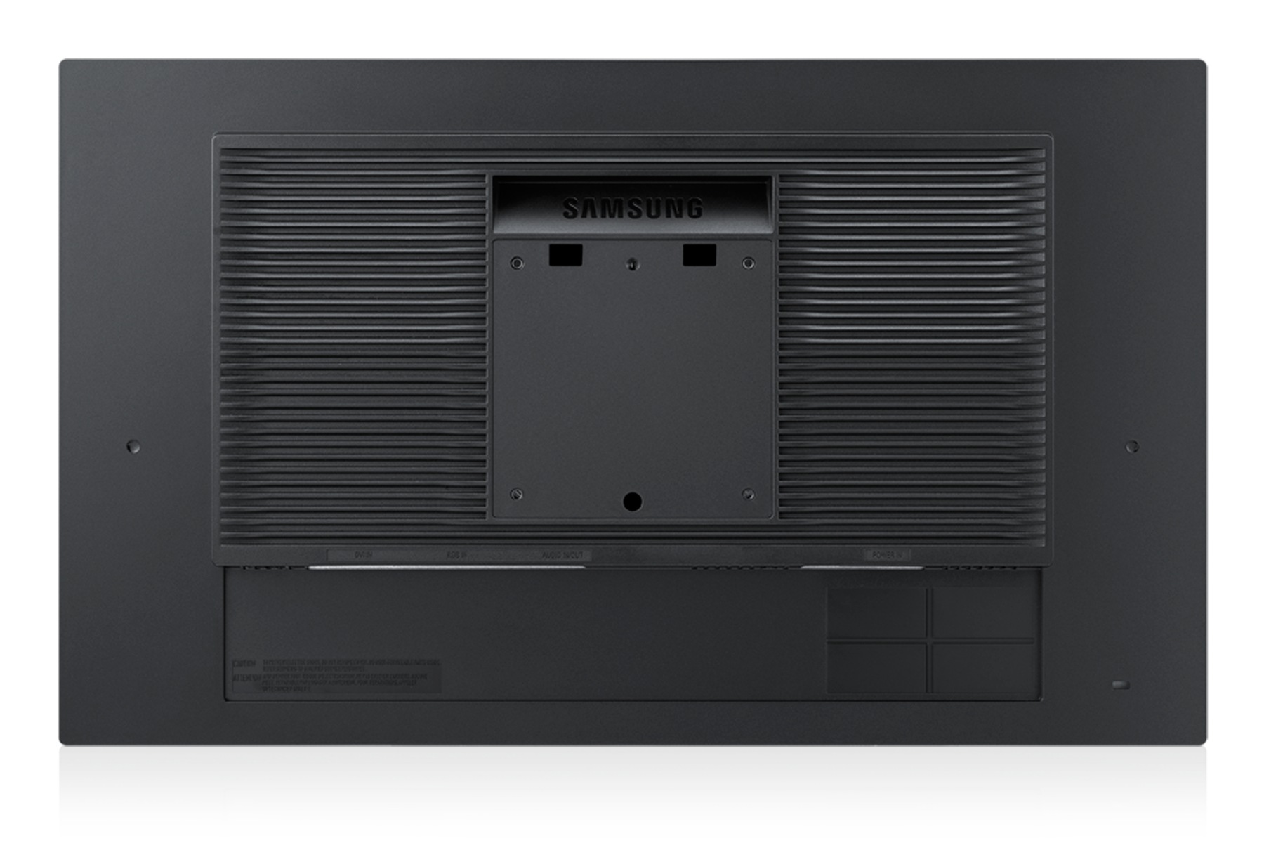 S22C450M 12 Vista Posteriore Nero