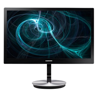 S27B971D Vista Frontale Nero