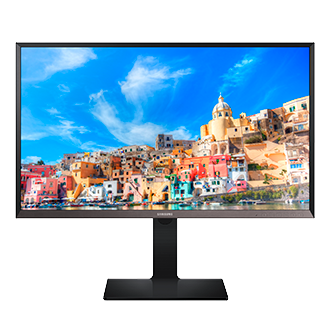 S32D850T Vista Frontale Nero