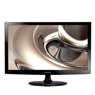 T24B300EW Vista frontale Nero