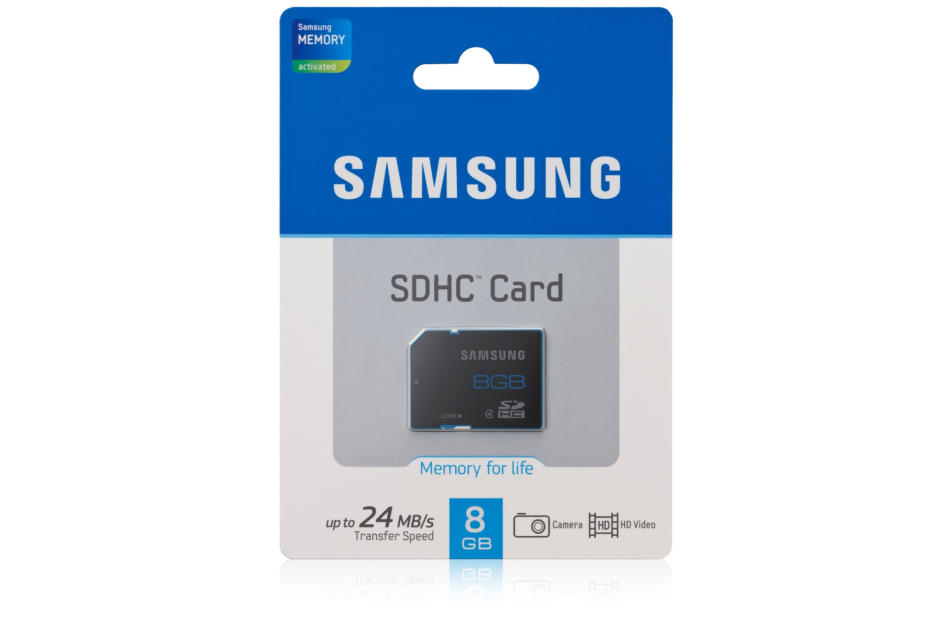 MB-SS8GB 4 Vista posteriore Nero