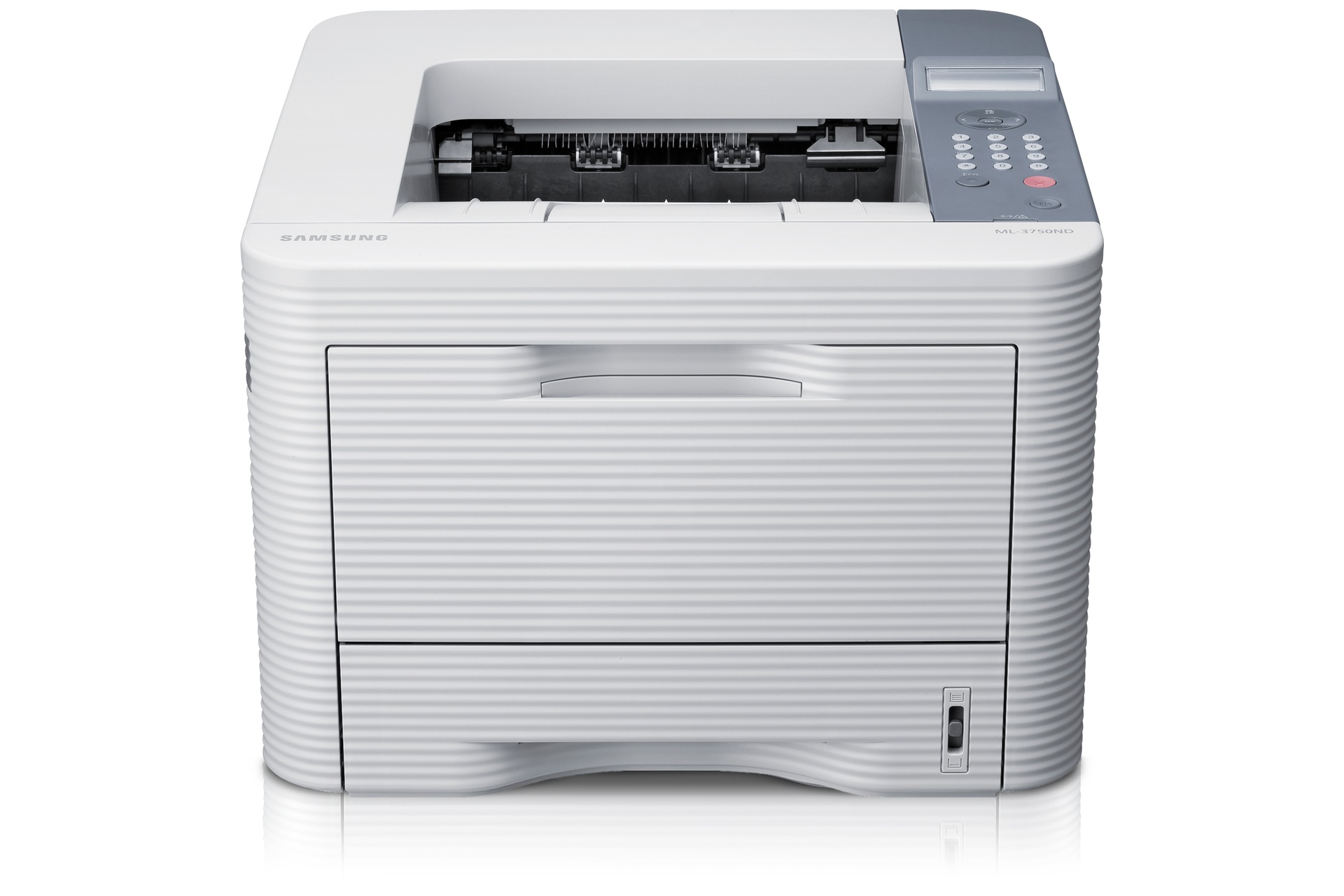 ML-3750ND 1 Vista Frontale Grigio