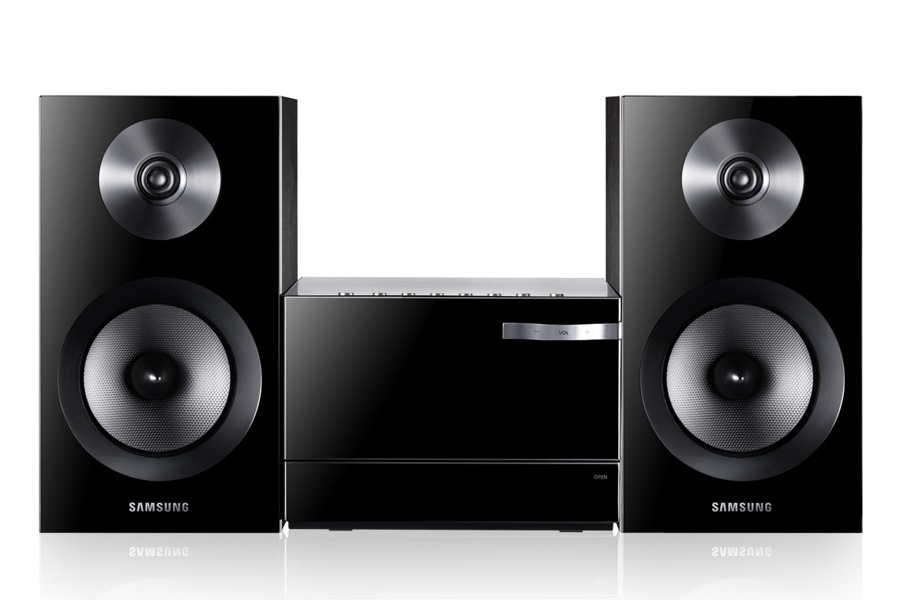 MM-E330 1 Vista frontale Nero