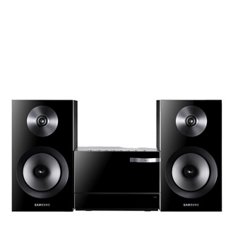 MM-E330 Vista frontale Nero