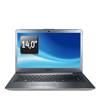NP530U4C Vista frontale aperta Argento