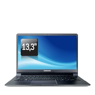 NP900X3E Vista Frontale Aperta Nero