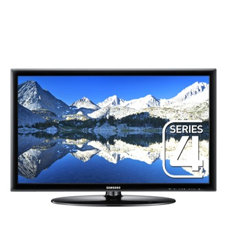 UE32D4000NW Vista frontale Nero