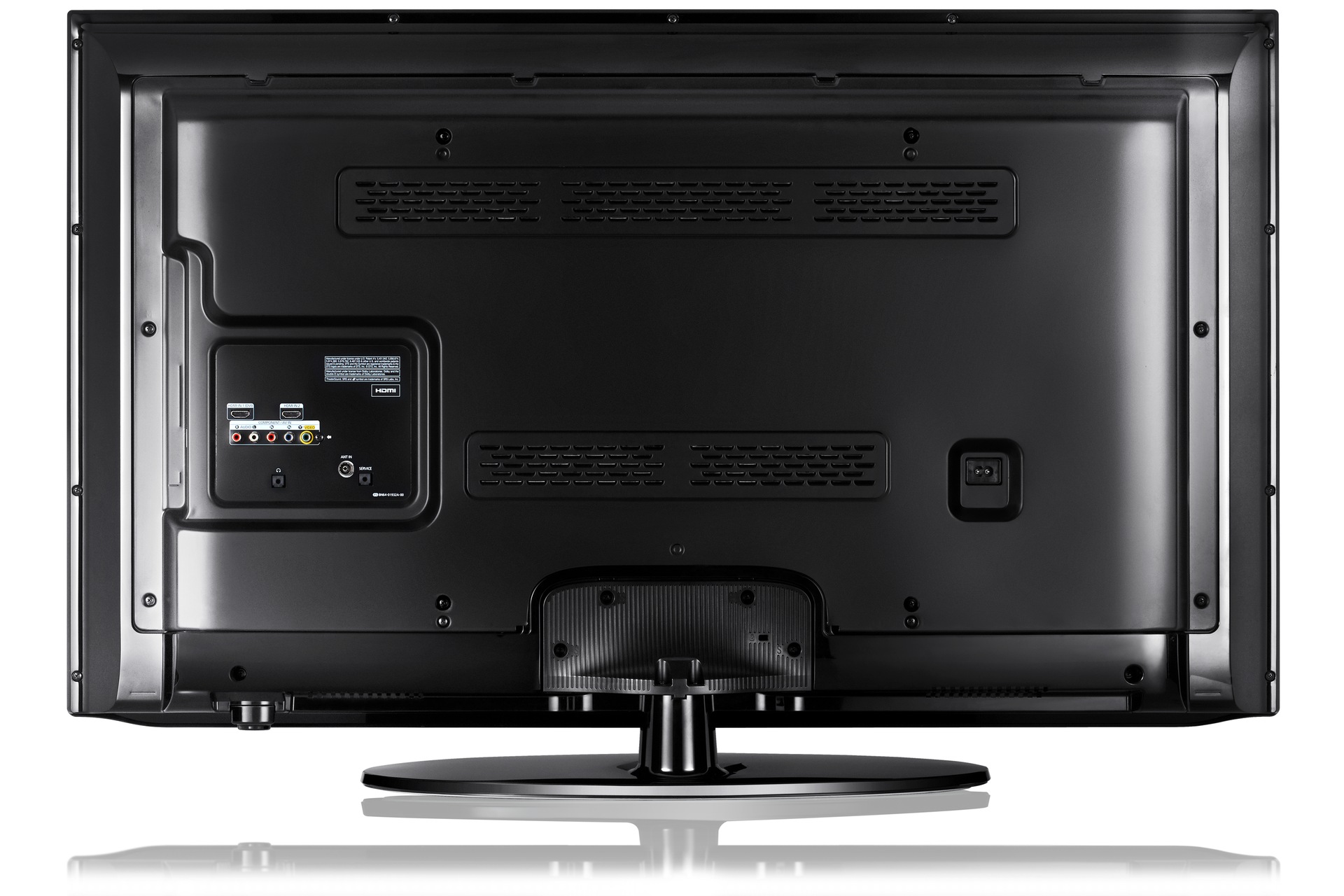 UE32EH5000W 7 Vista posteriore Nero