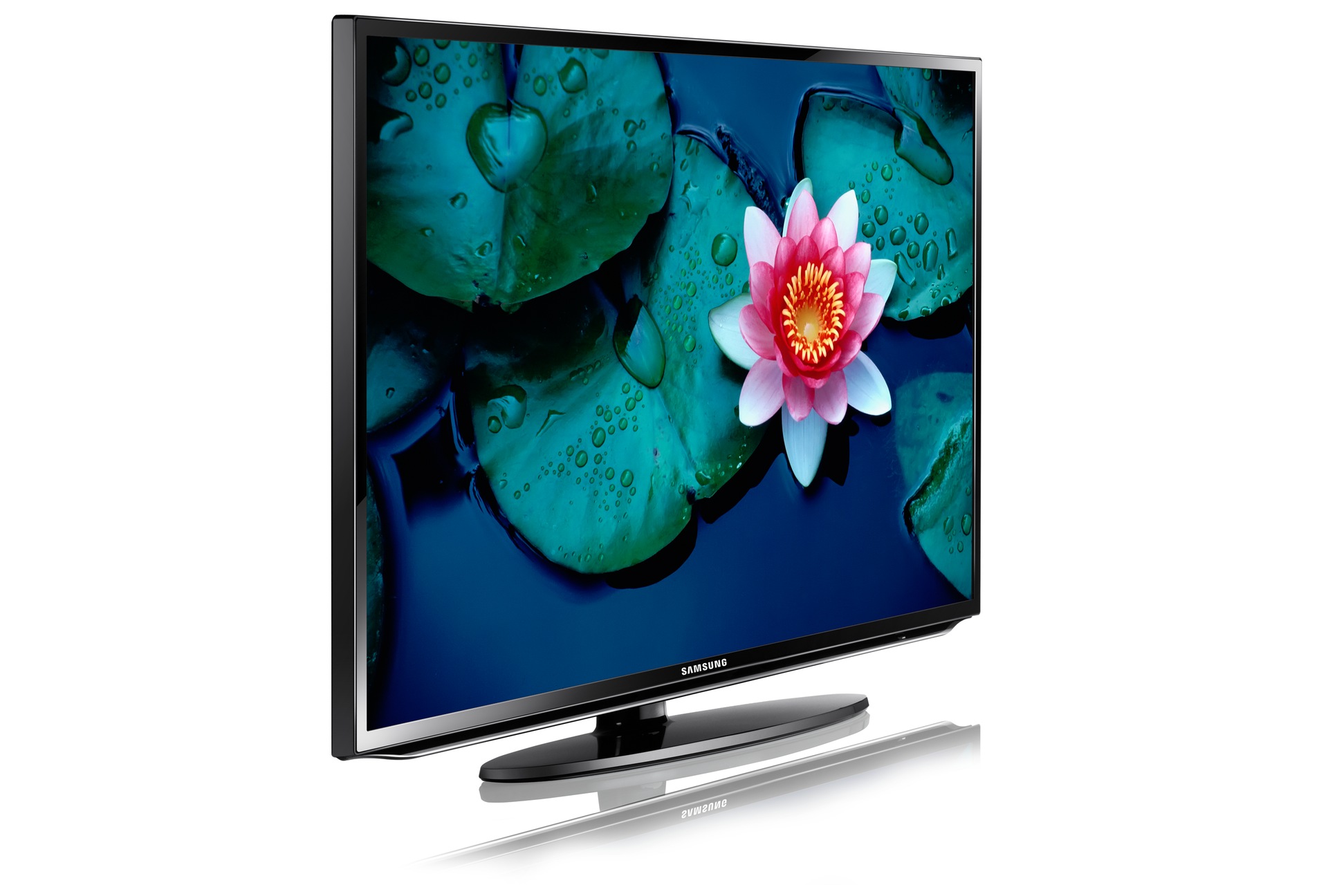 UE32EH5000W 5 Vista angolo sinistro Nero