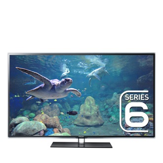 UE37D6500VQ Vista frontale