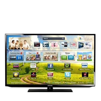 UE40EH5300P Vista frontale