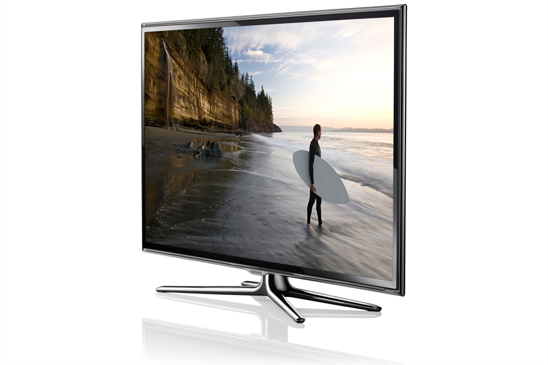UE40ES6800Q 2 Vista angolo destro