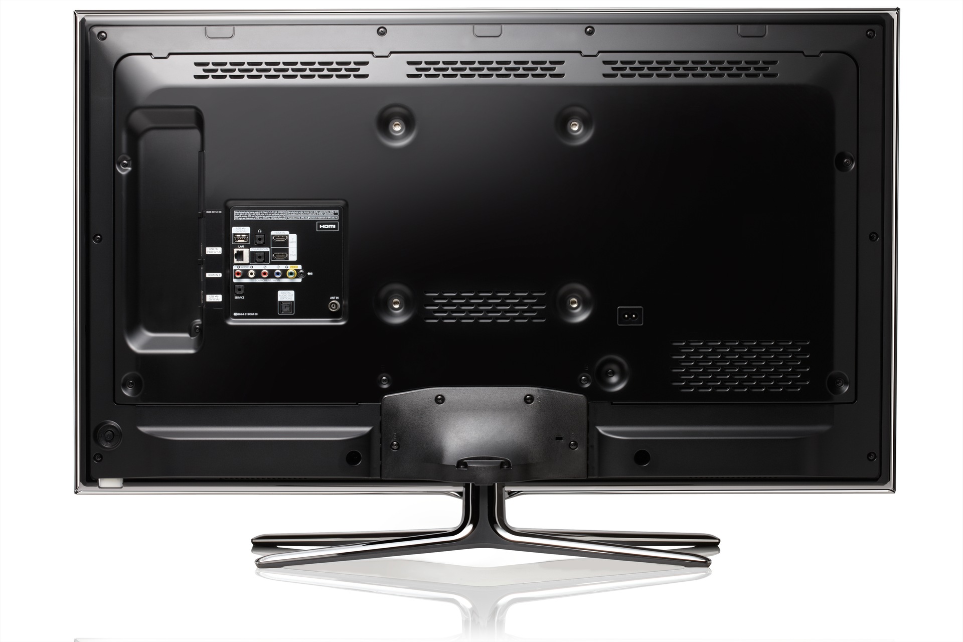 UE40ES6800Q 4 Vista posteriore