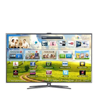 UE40ES7000Q Vista frontale