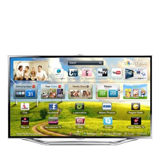 UE40ES8000Q Vista frontale