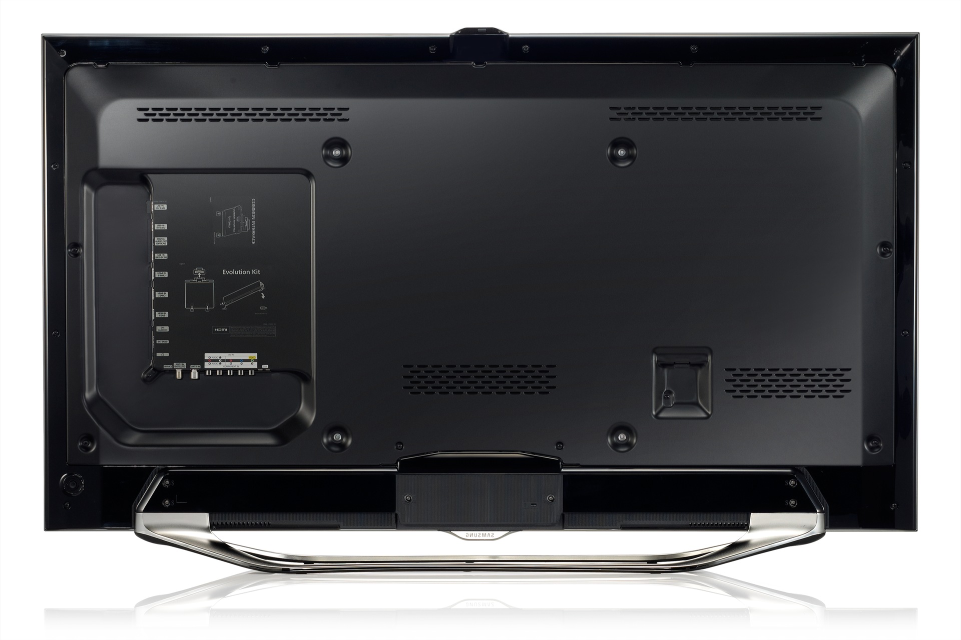 UE55ES8000Q 7 Vista posteriore