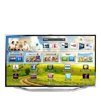 UE55ES8000Q Vista frontale