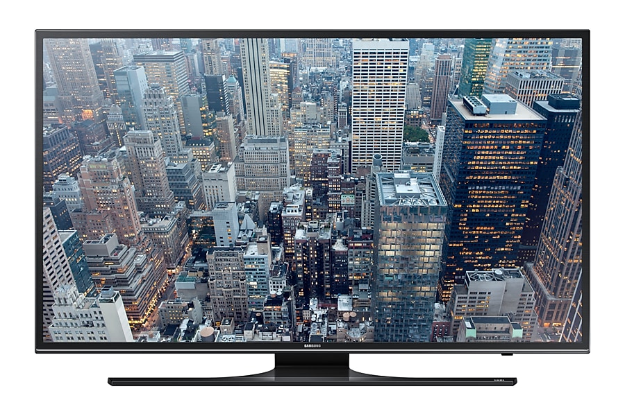 Samsung JU6400 4K économique écran de télévision.