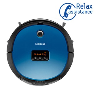 SR8730 Vista Frontale Blu