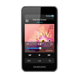 YP-R2AB Vista frontale