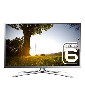 UE32F6200AK Вид спереди Черный