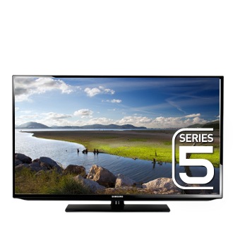 UE40EH5300W Вид спереди Черный