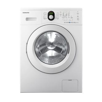 WF8590NGW Вид спереди Белый