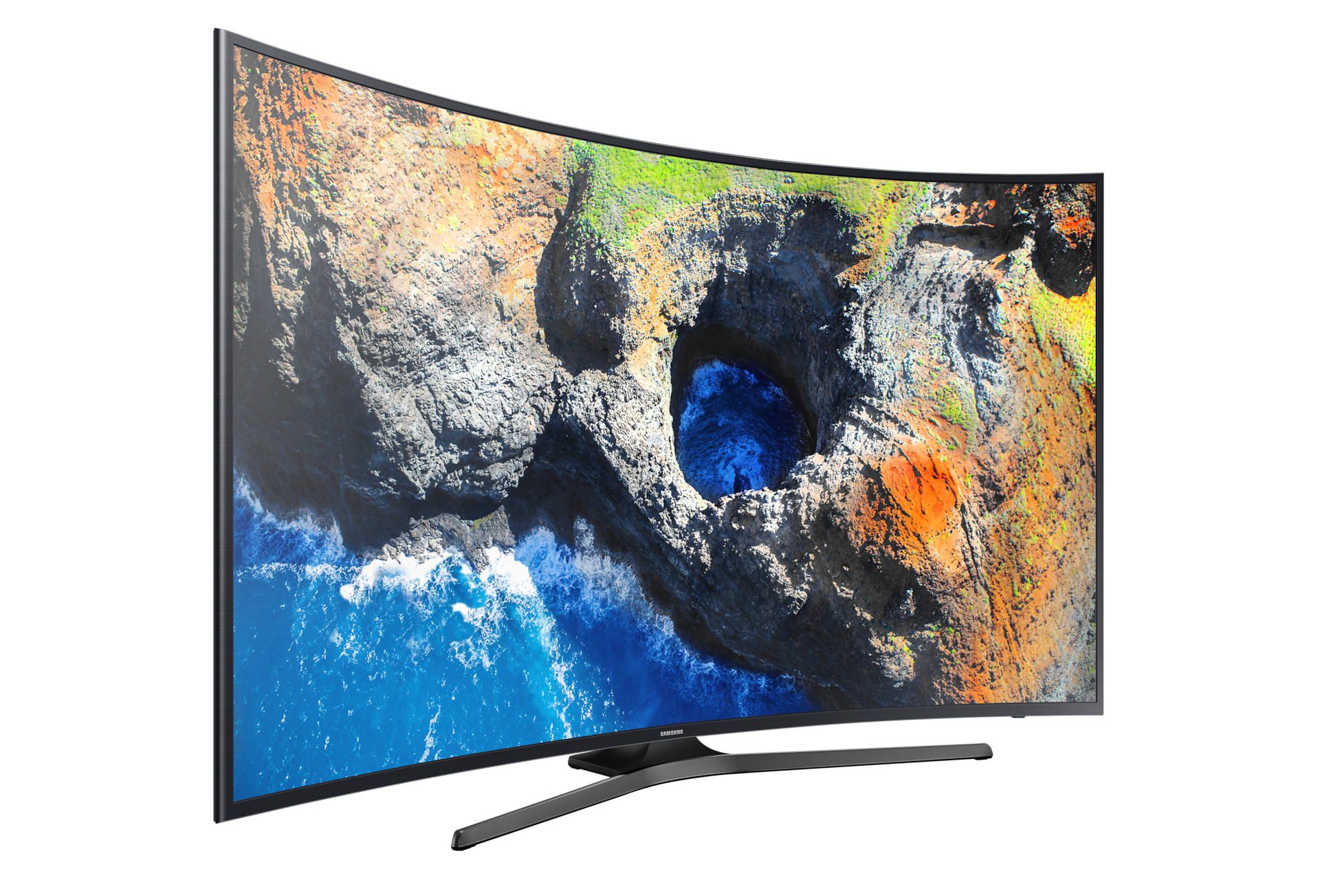 65" UHD 4K Curved Smart TV MU6500 Series 6 UN65MU6500FXZA Samsung