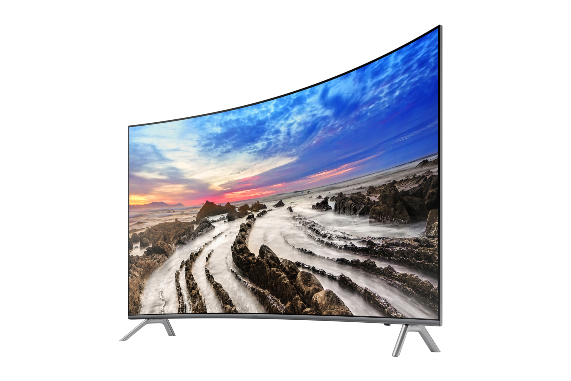 65 Uhd 4k Curved Smart Tv Mu8500 Series 8 Un65mu8500fxza Samsung Latinen