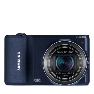 SAMSUNG WB800F Front Black