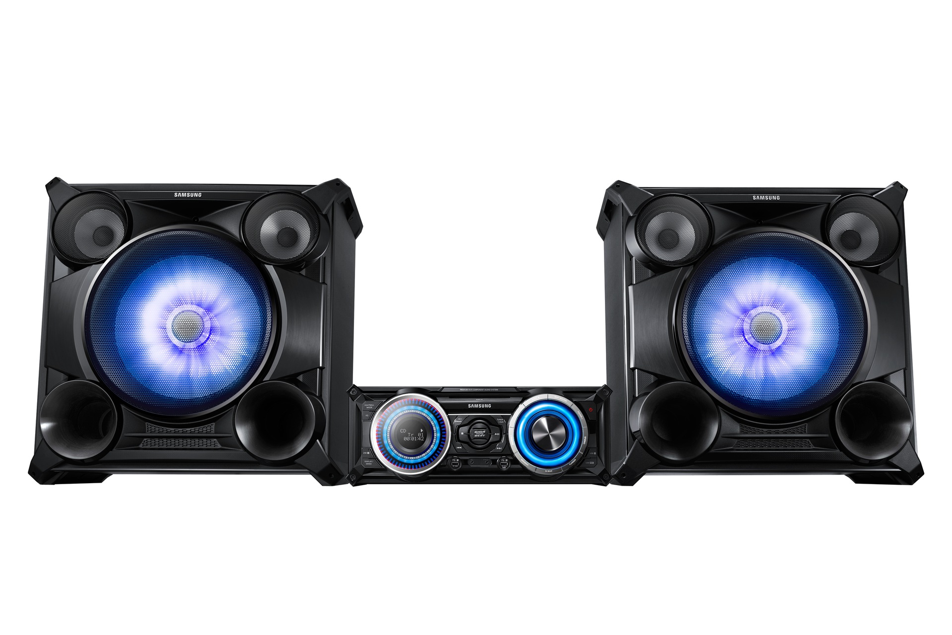 2200 W 2.2Ch Mini Audio System FS8000 SAMSUNG Latin