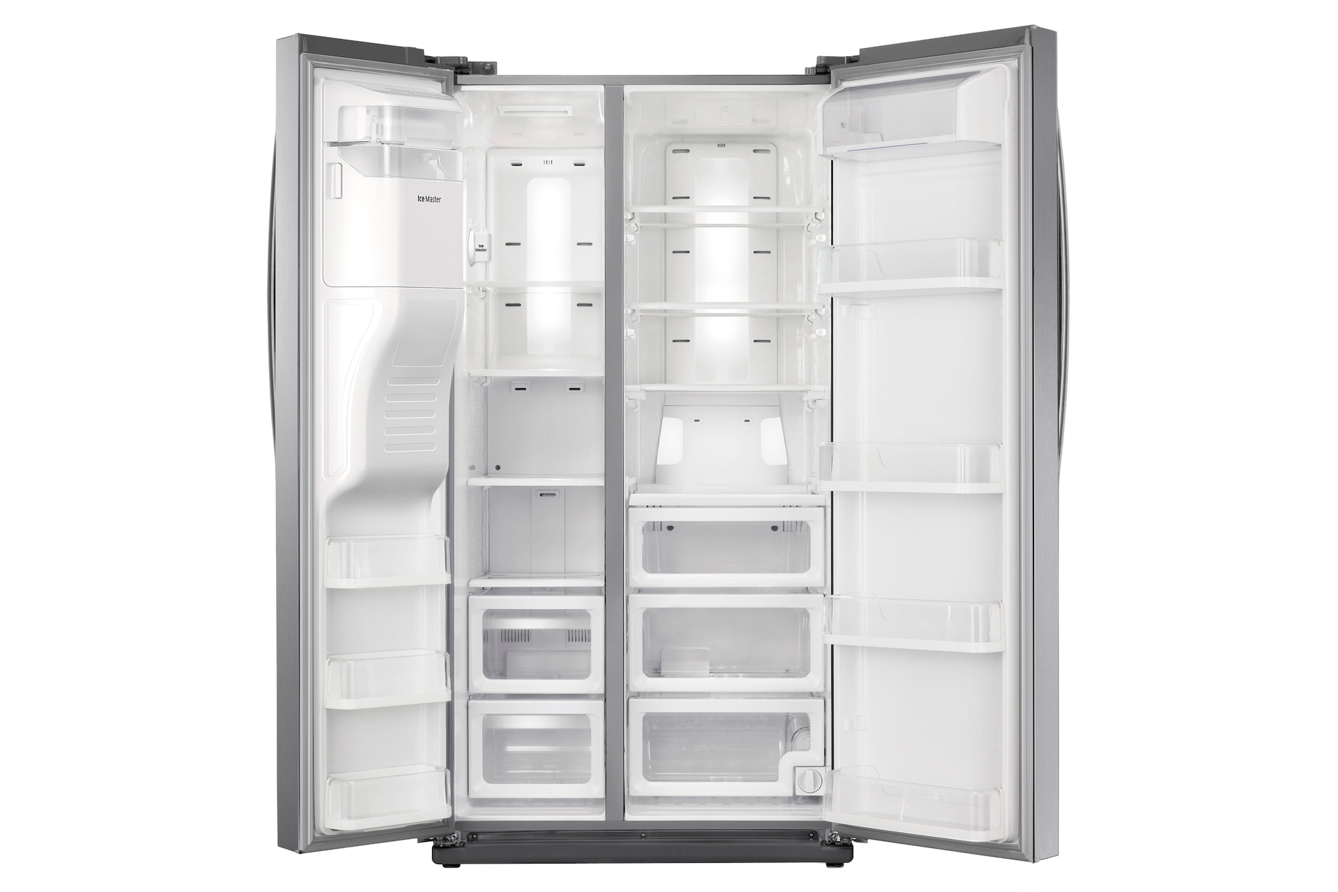 Refrigerador con Twin Cooling, 24,5 HM10 SBS RS25H5111SR/AA Samsung